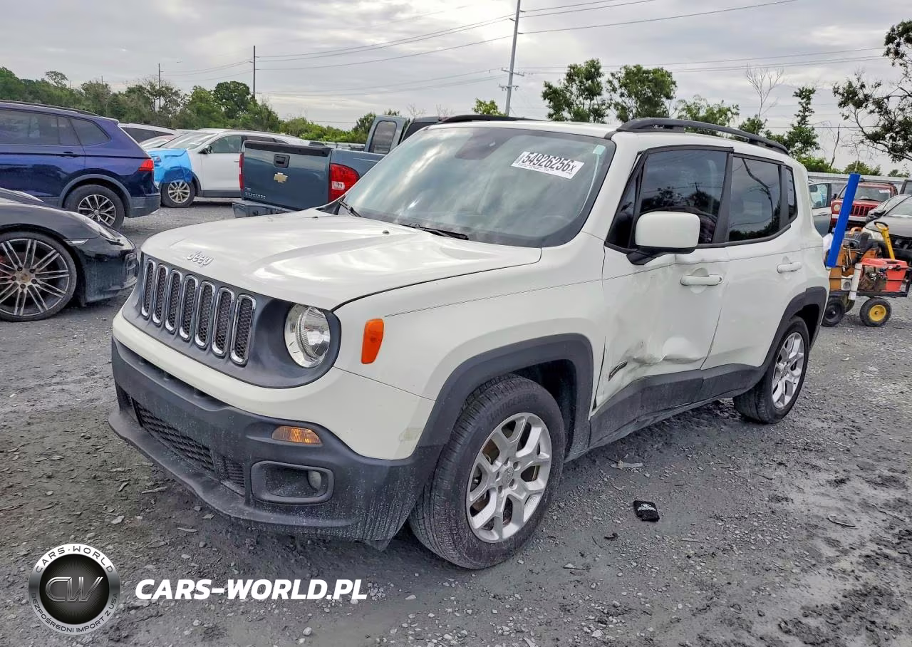 2015 Jeep Renegade Latitude – zdjęcie 1 z 14