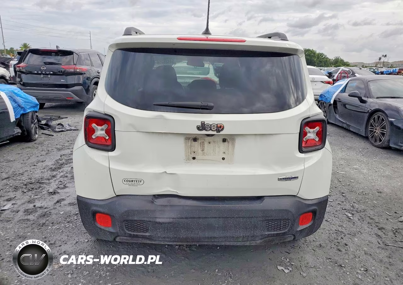 2015 Jeep Renegade Latitude VIN:ZACCJABT1FPB42674 - 6