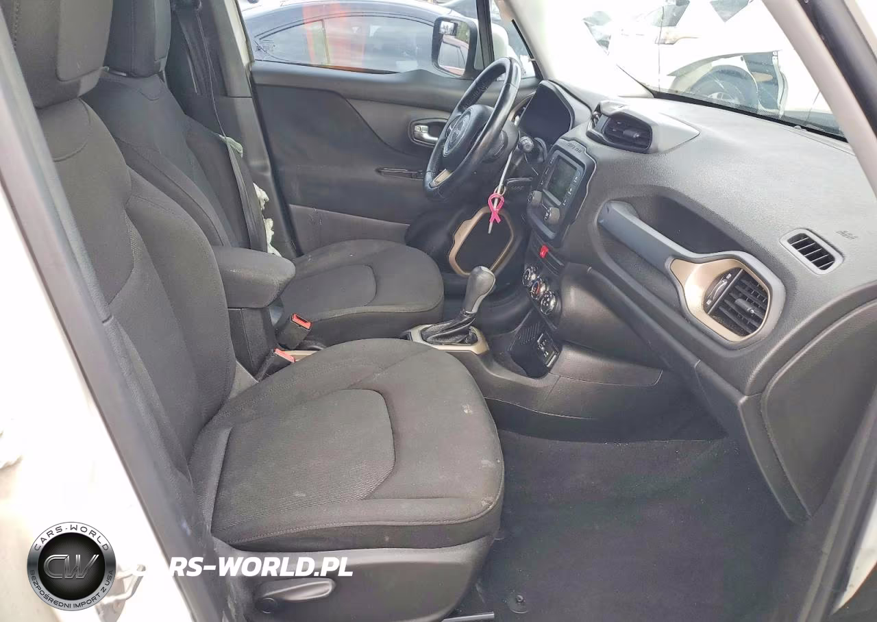 2015 Jeep Renegade Latitude VIN:ZACCJABT1FPB42674 - 7