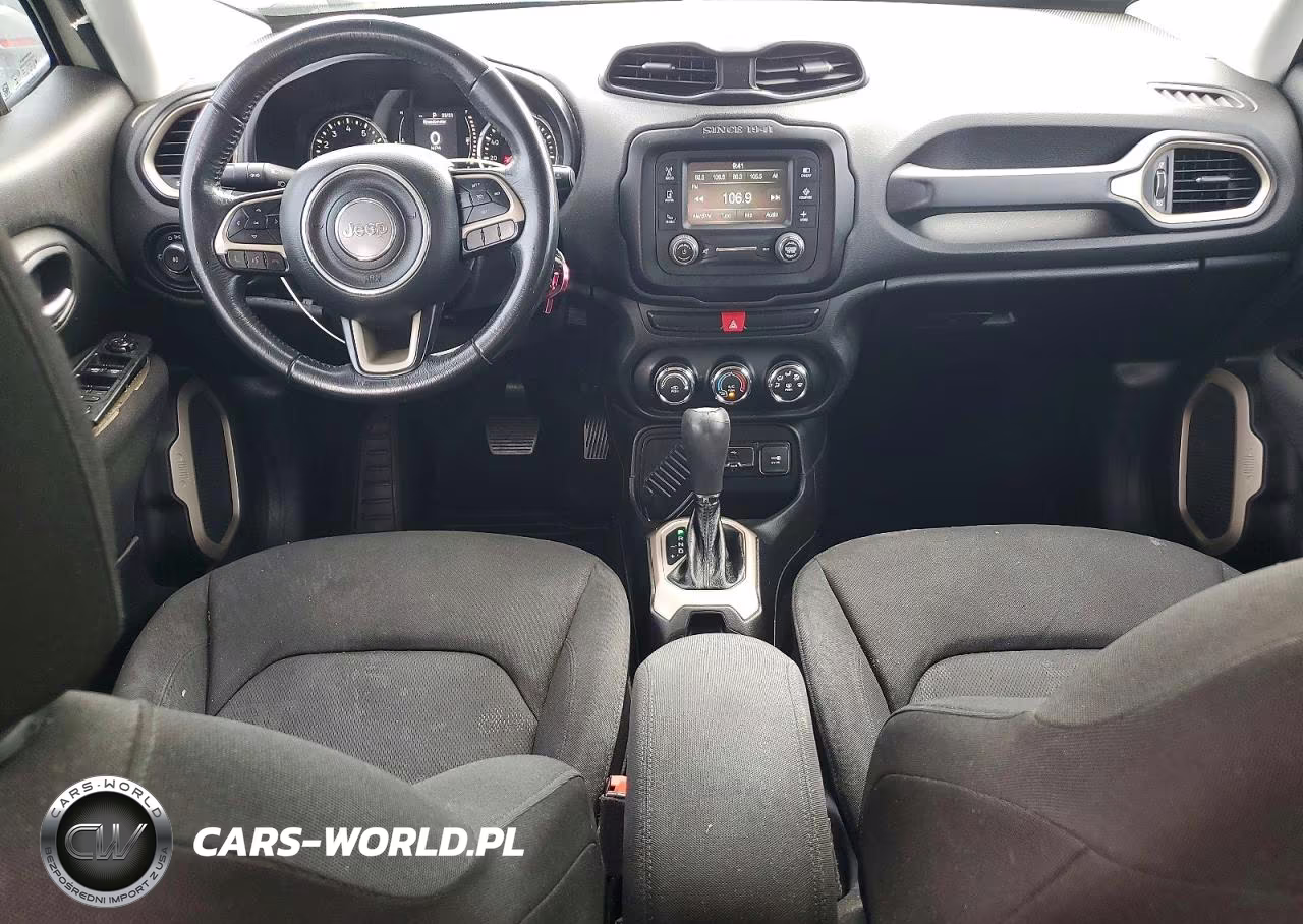 2015 Jeep Renegade Latitude VIN:ZACCJABT1FPB42674 - 8