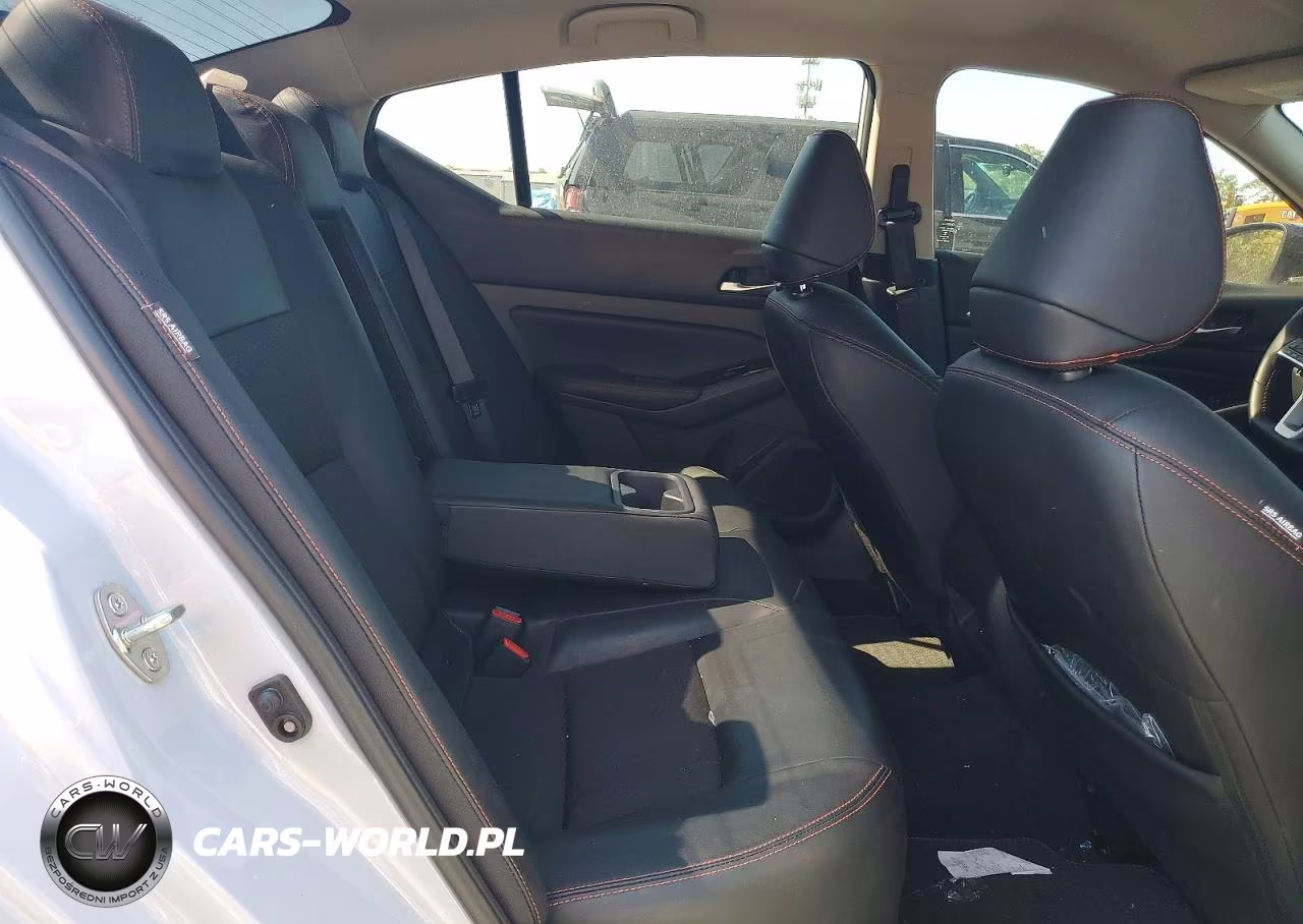 2025 Nissan Altima Sr VIN:1N4BL4CWXSN398238 - 10