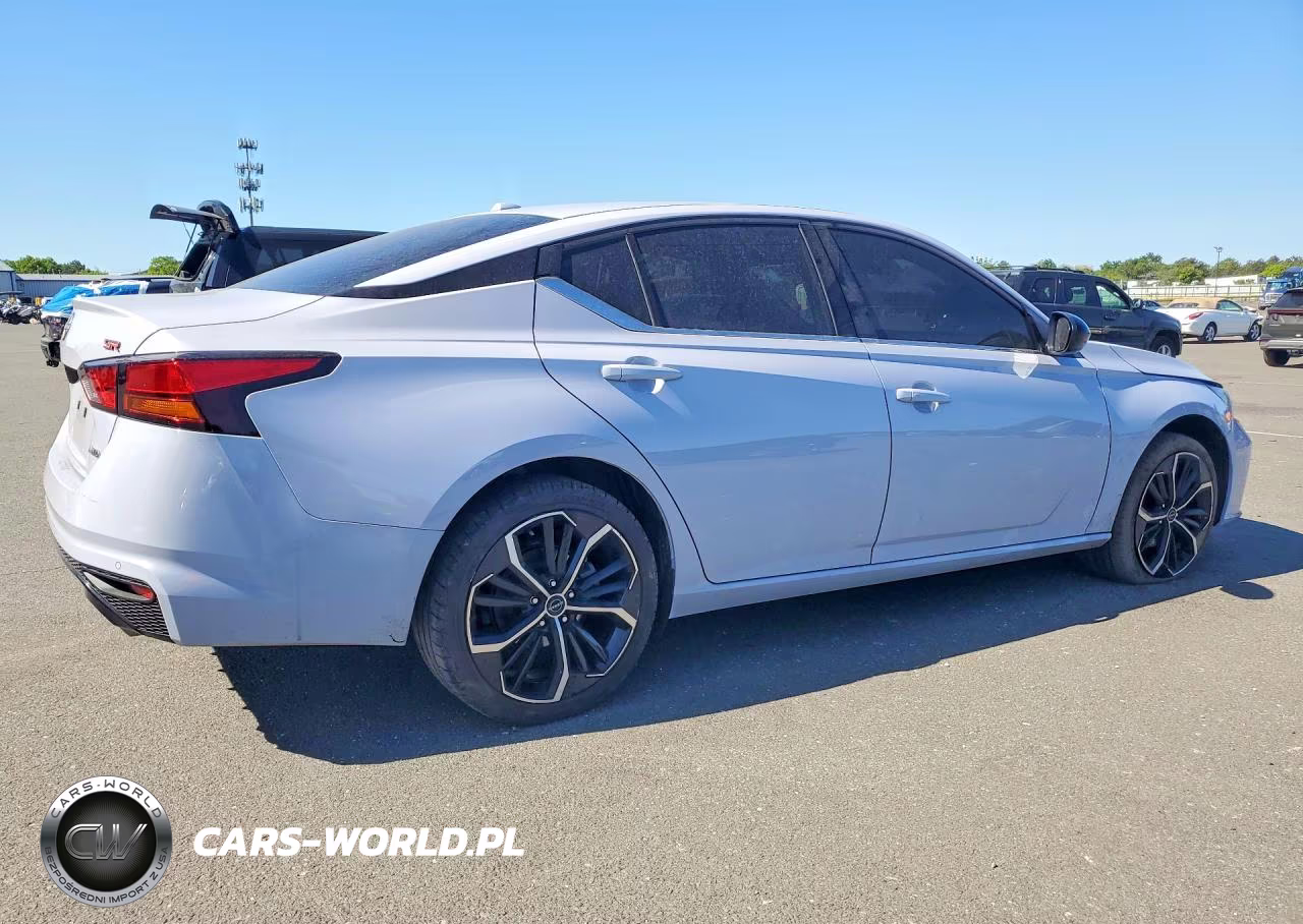 2025 Nissan Altima Sr VIN:1N4BL4CWXSN398238 - 3