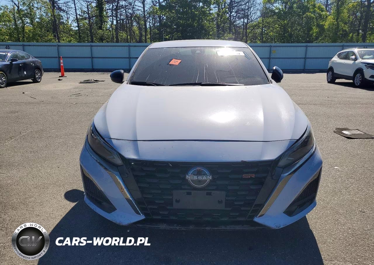 2025 Nissan Altima Sr VIN:1N4BL4CWXSN398238 - 5