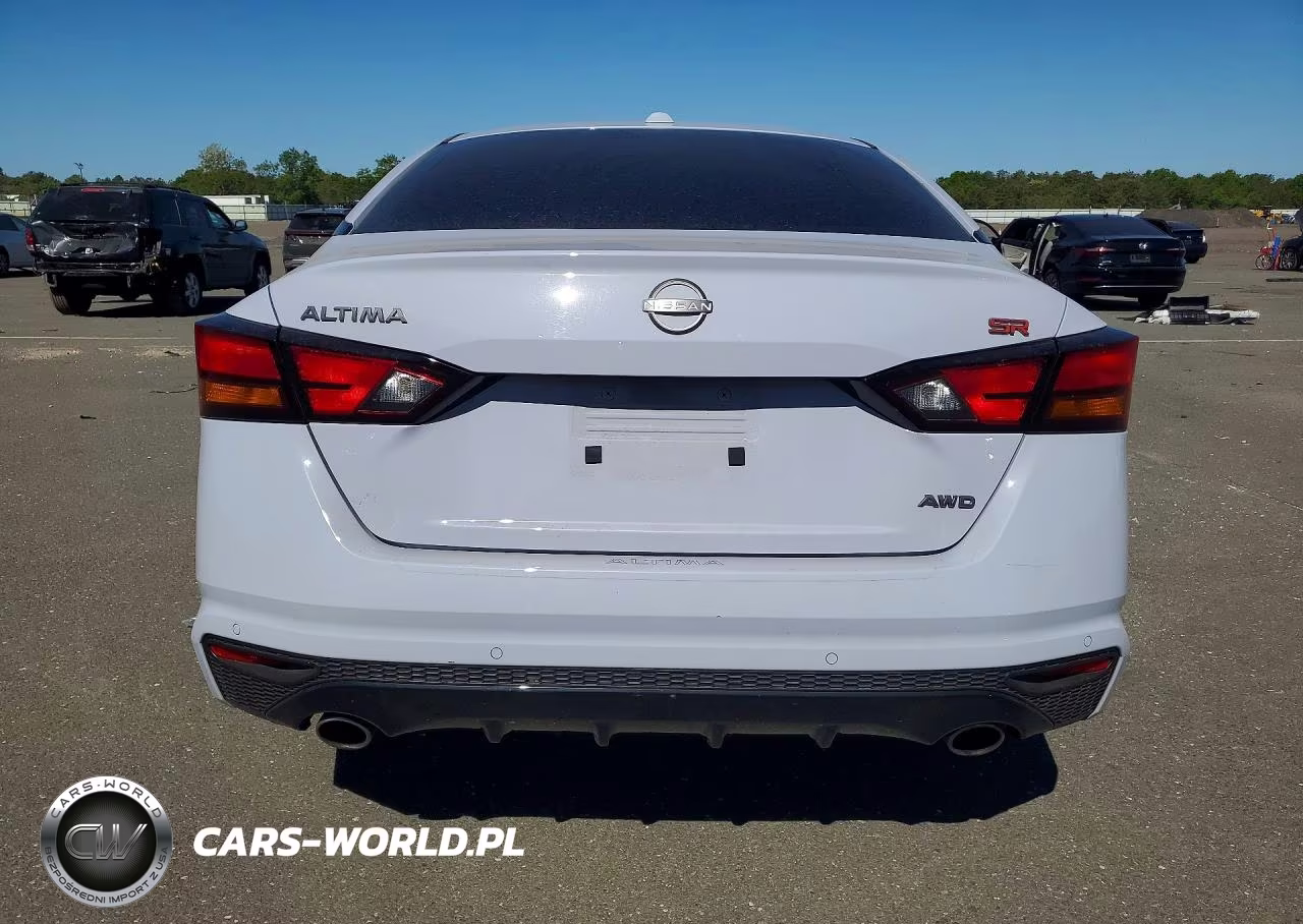 2025 Nissan Altima Sr VIN:1N4BL4CWXSN398238 - 6
