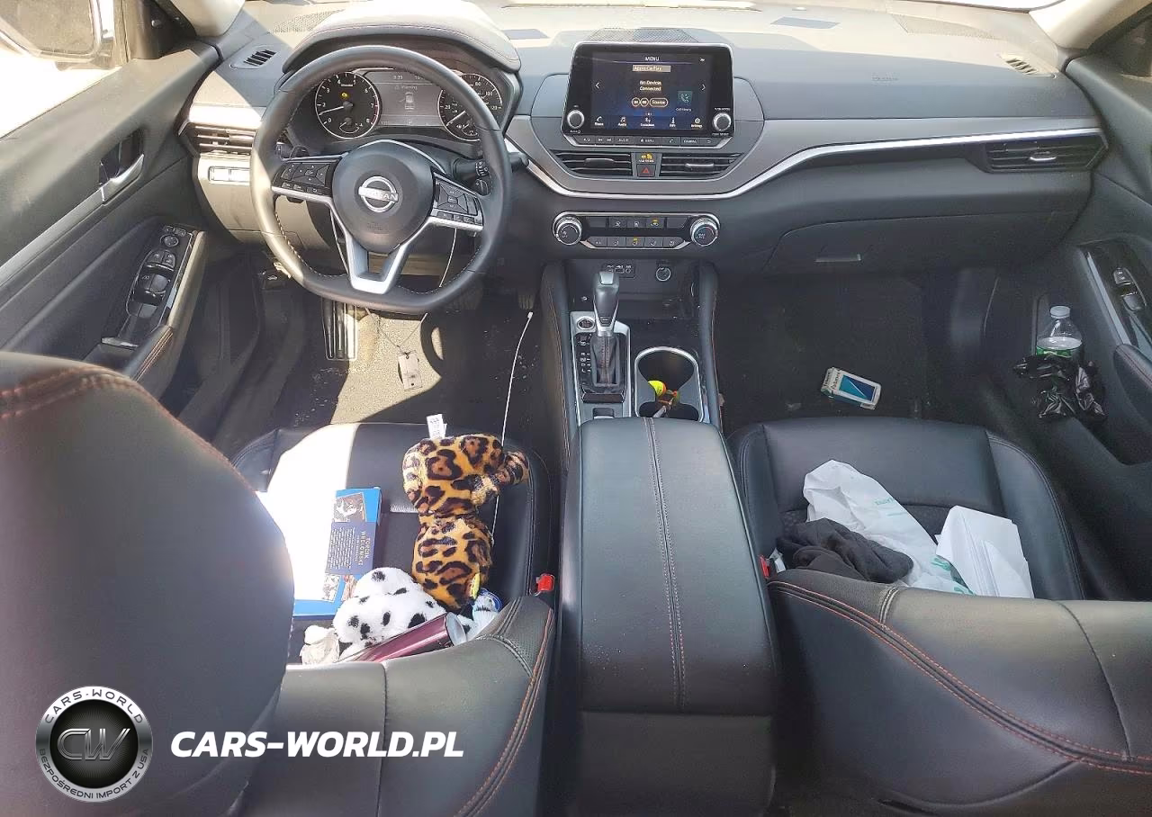 2025 Nissan Altima Sr VIN:1N4BL4CWXSN398238 - 8
