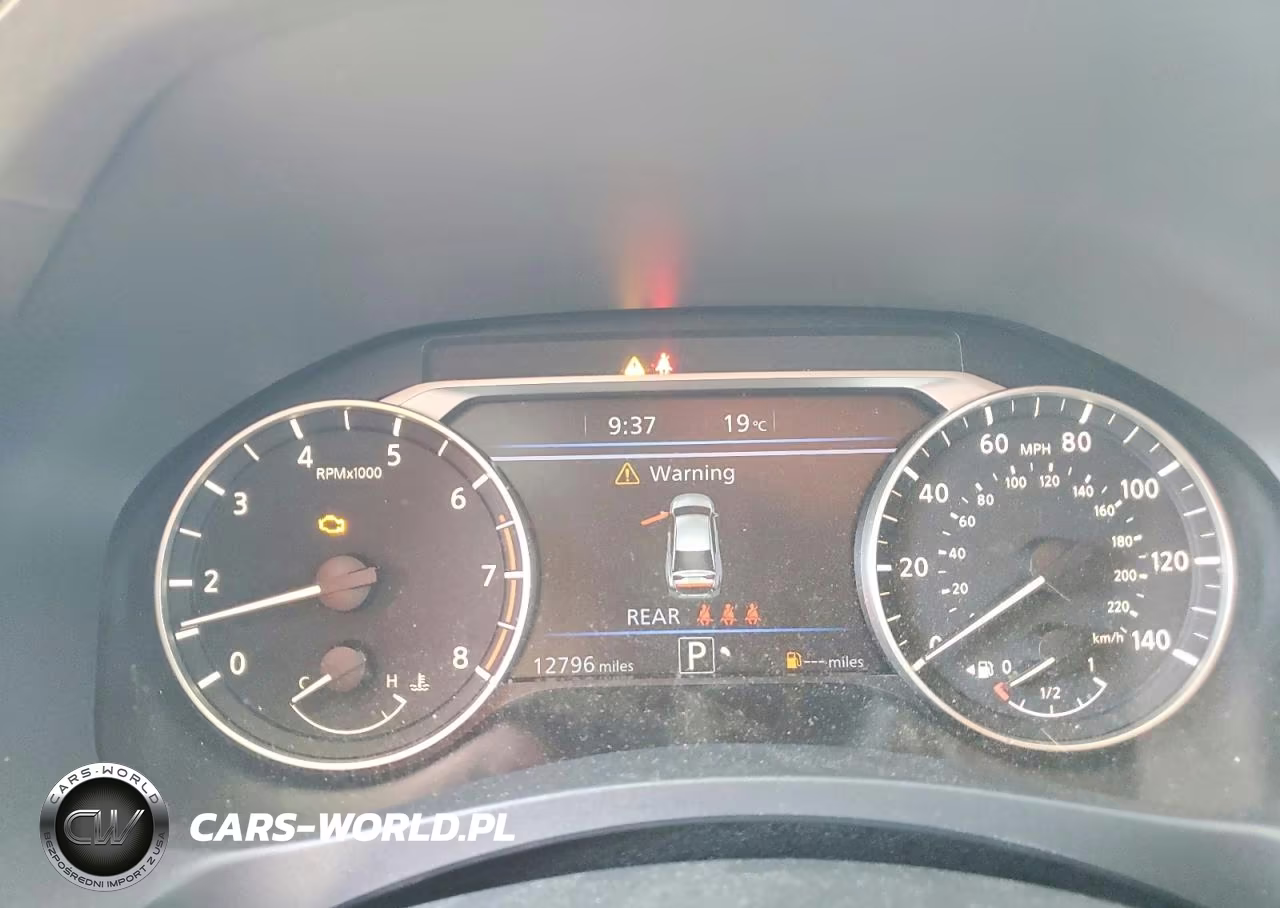 2025 Nissan Altima Sr VIN:1N4BL4CWXSN398238 - 9