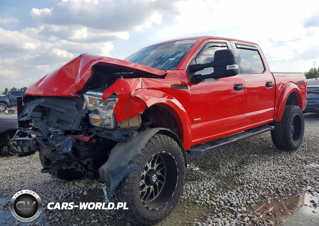2015 Ford F150 Supercrew