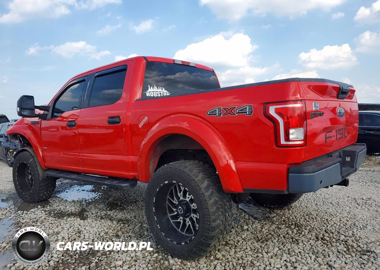 2015 Ford F150 Supercrew VIN:1FTEW1EG1FKD83895 - 2