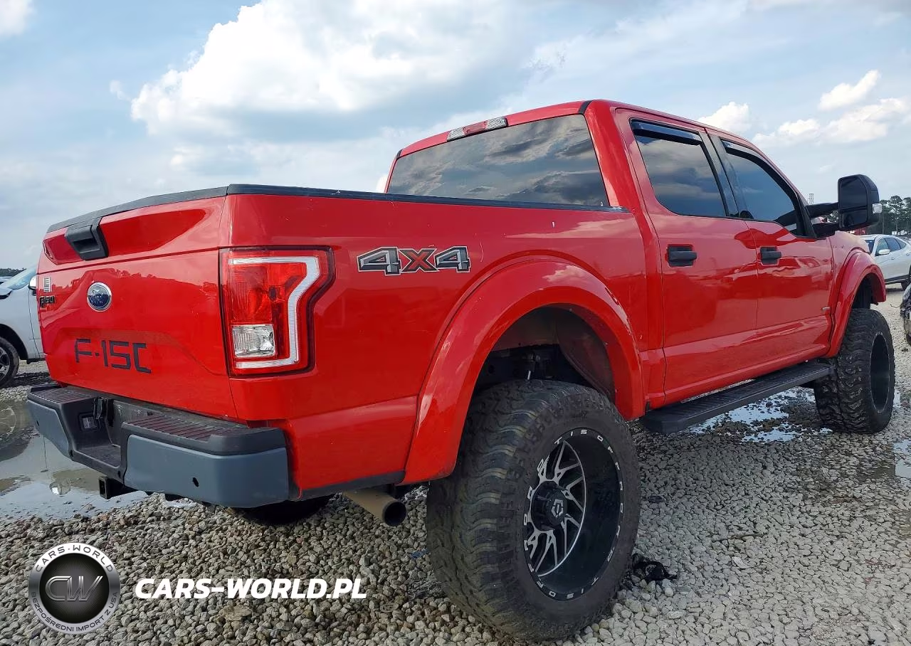 2015 Ford F150 Supercrew VIN:1FTEW1EG1FKD83895 - 3