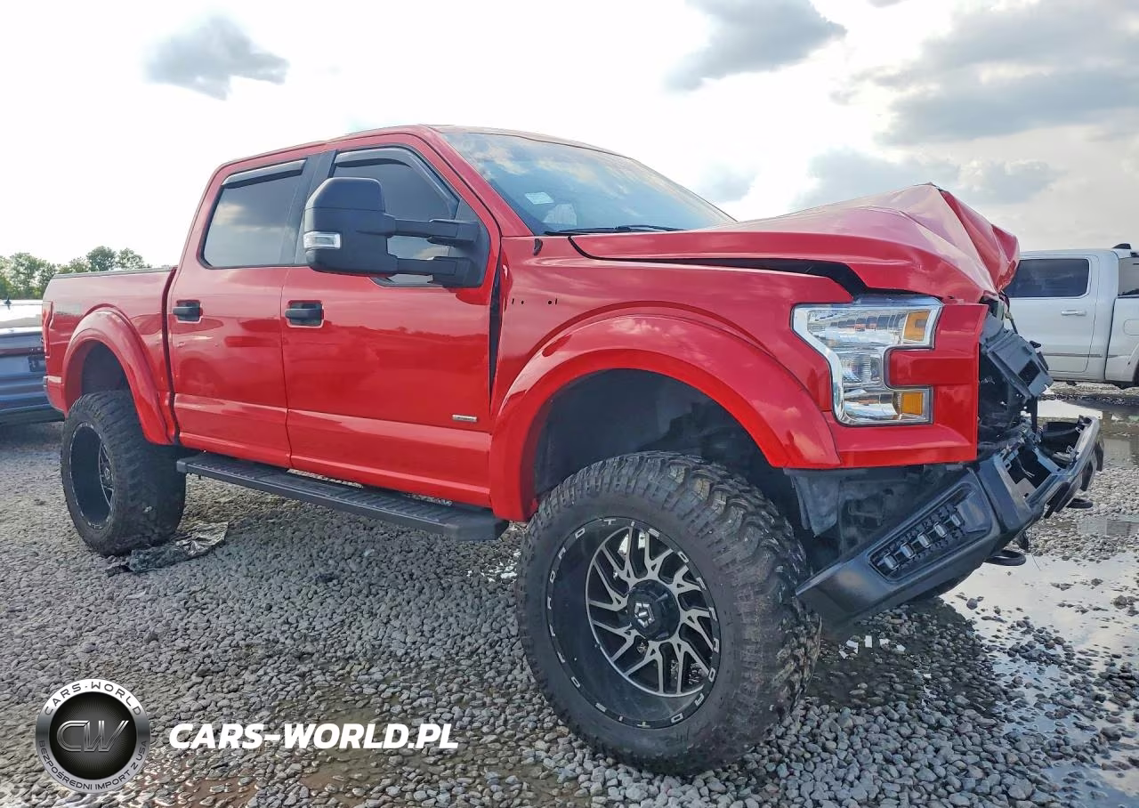 2015 Ford F150 Supercrew VIN:1FTEW1EG1FKD83895 - 4