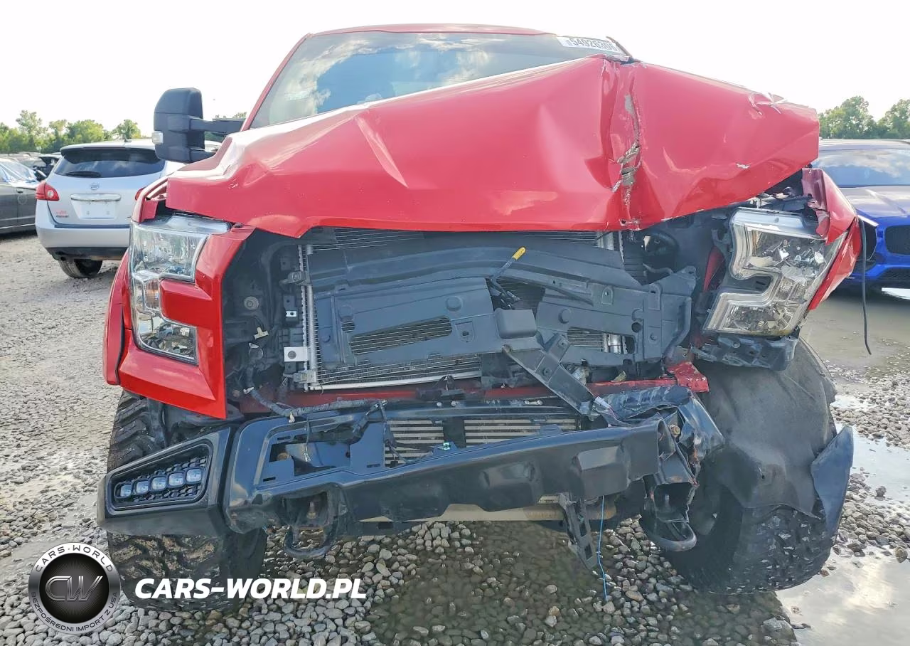 2015 Ford F150 Supercrew VIN:1FTEW1EG1FKD83895 - 5