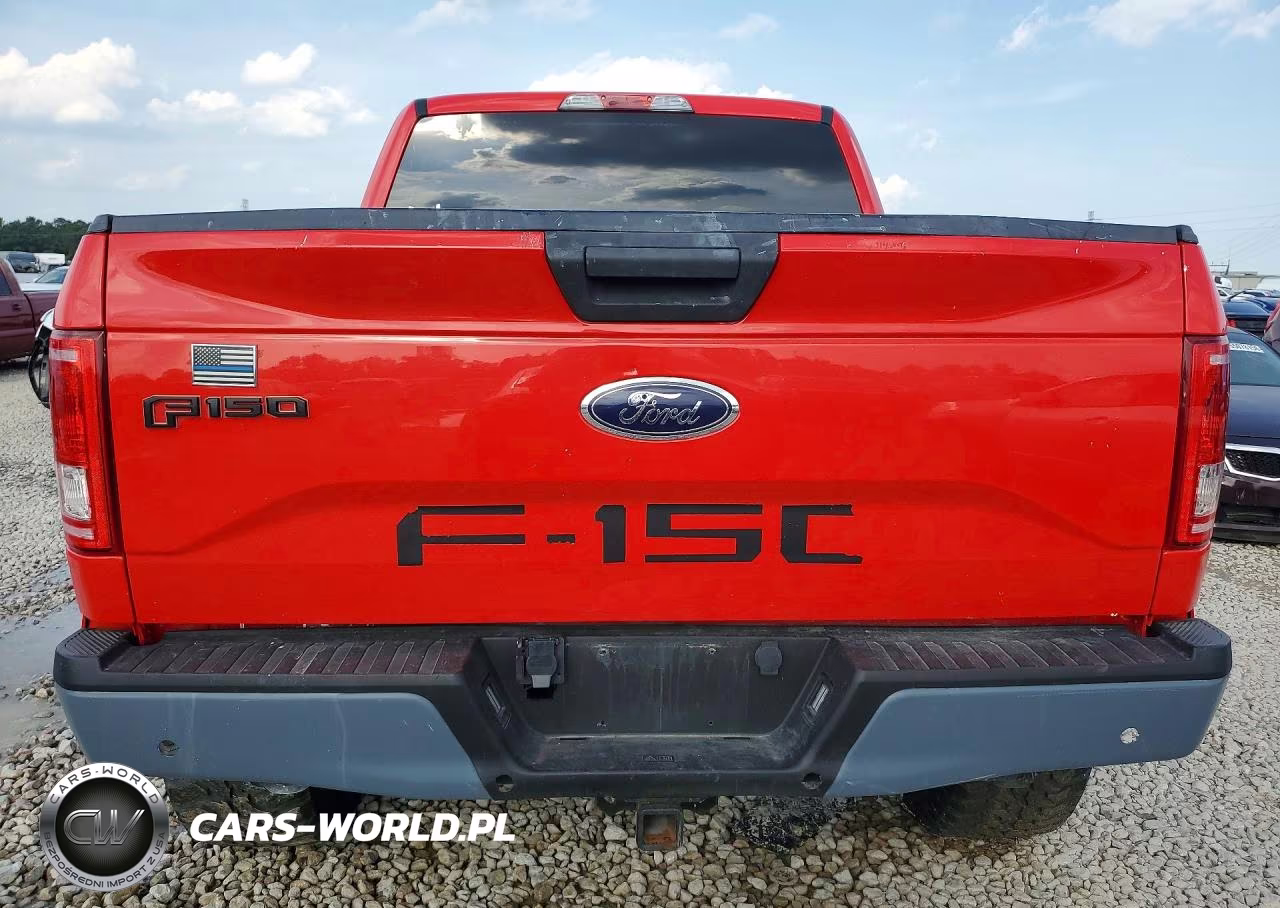 2015 Ford F150 Supercrew VIN:1FTEW1EG1FKD83895 - 6