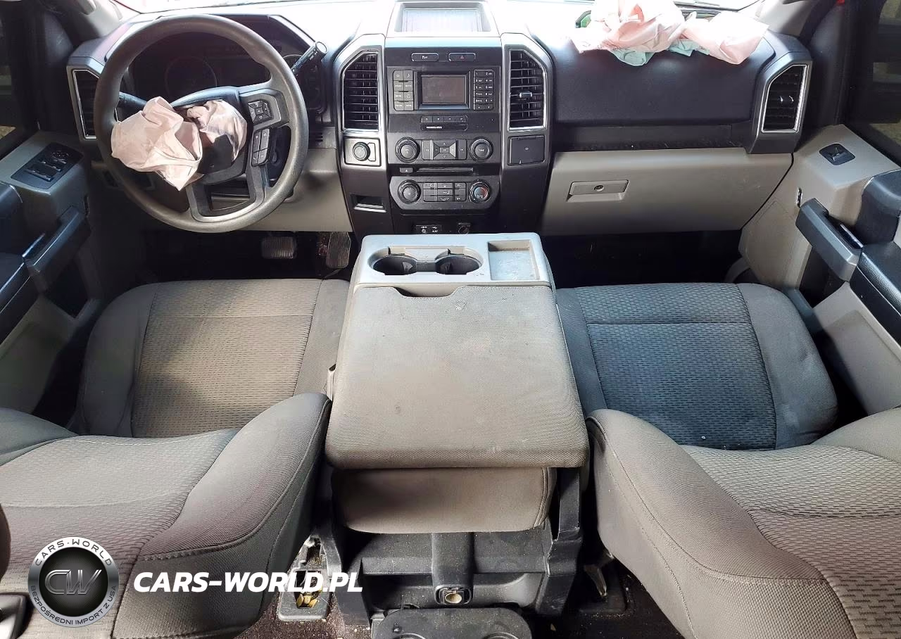 2015 Ford F150 Supercrew VIN:1FTEW1EG1FKD83895 - 8