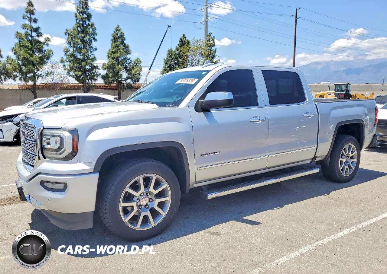 2017 GMC Sierra C1500 Denali – zdjęcie 1 z 12
