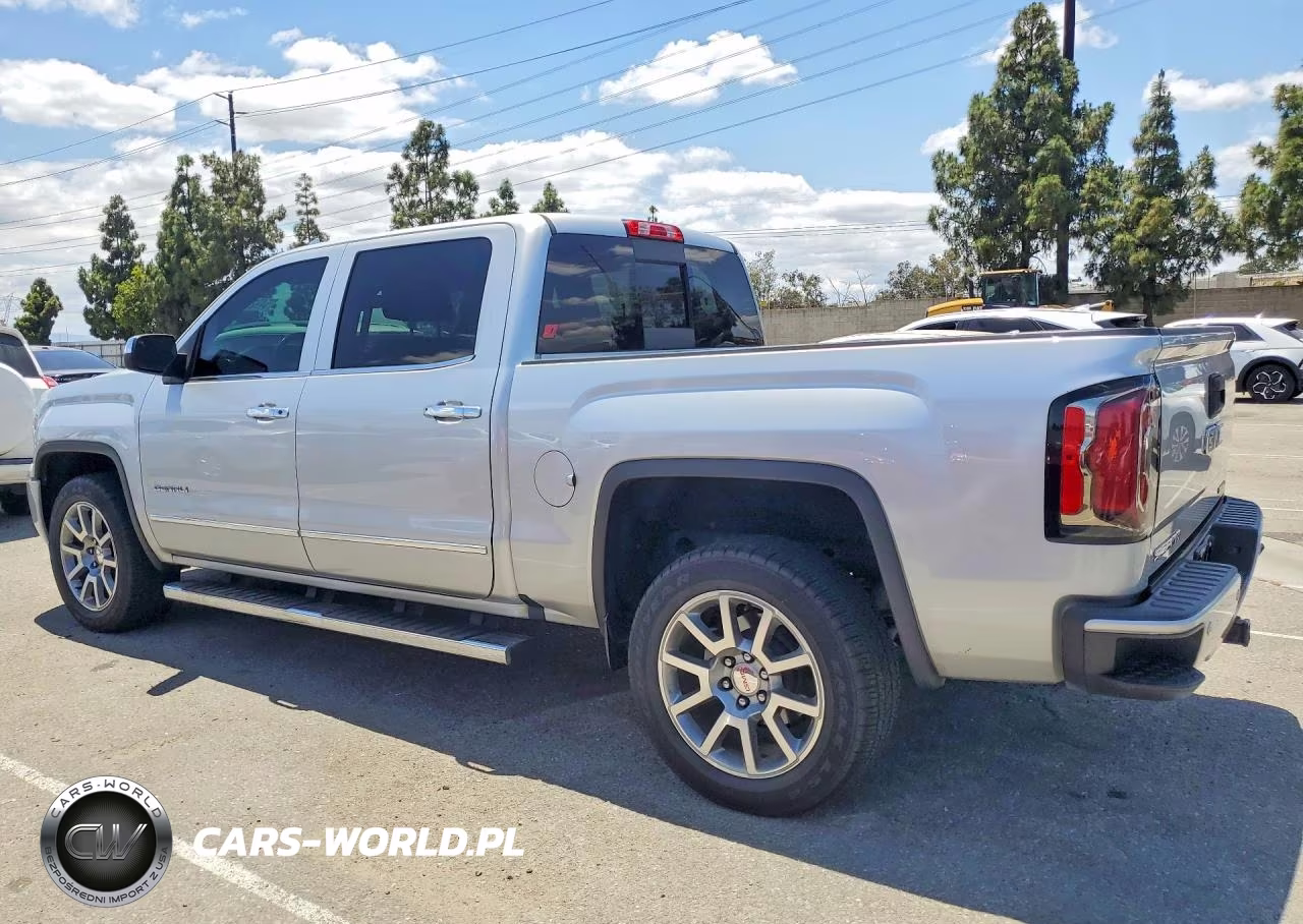 2017 GMC Sierra C1500 Denali VIN:3GTP1PEC8HG489925 - 2