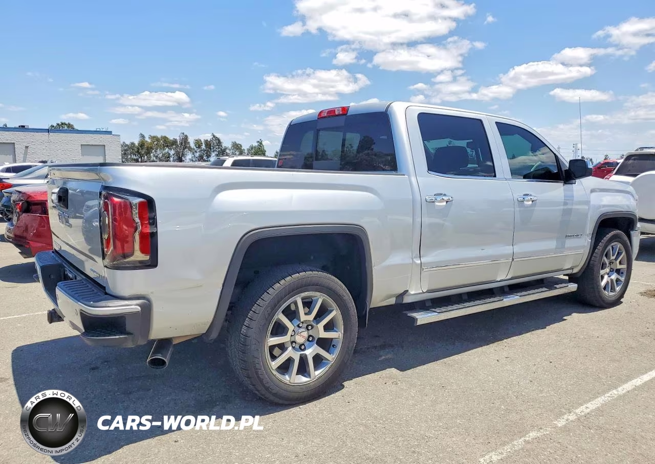 2017 GMC Sierra C1500 Denali VIN:3GTP1PEC8HG489925 - 3