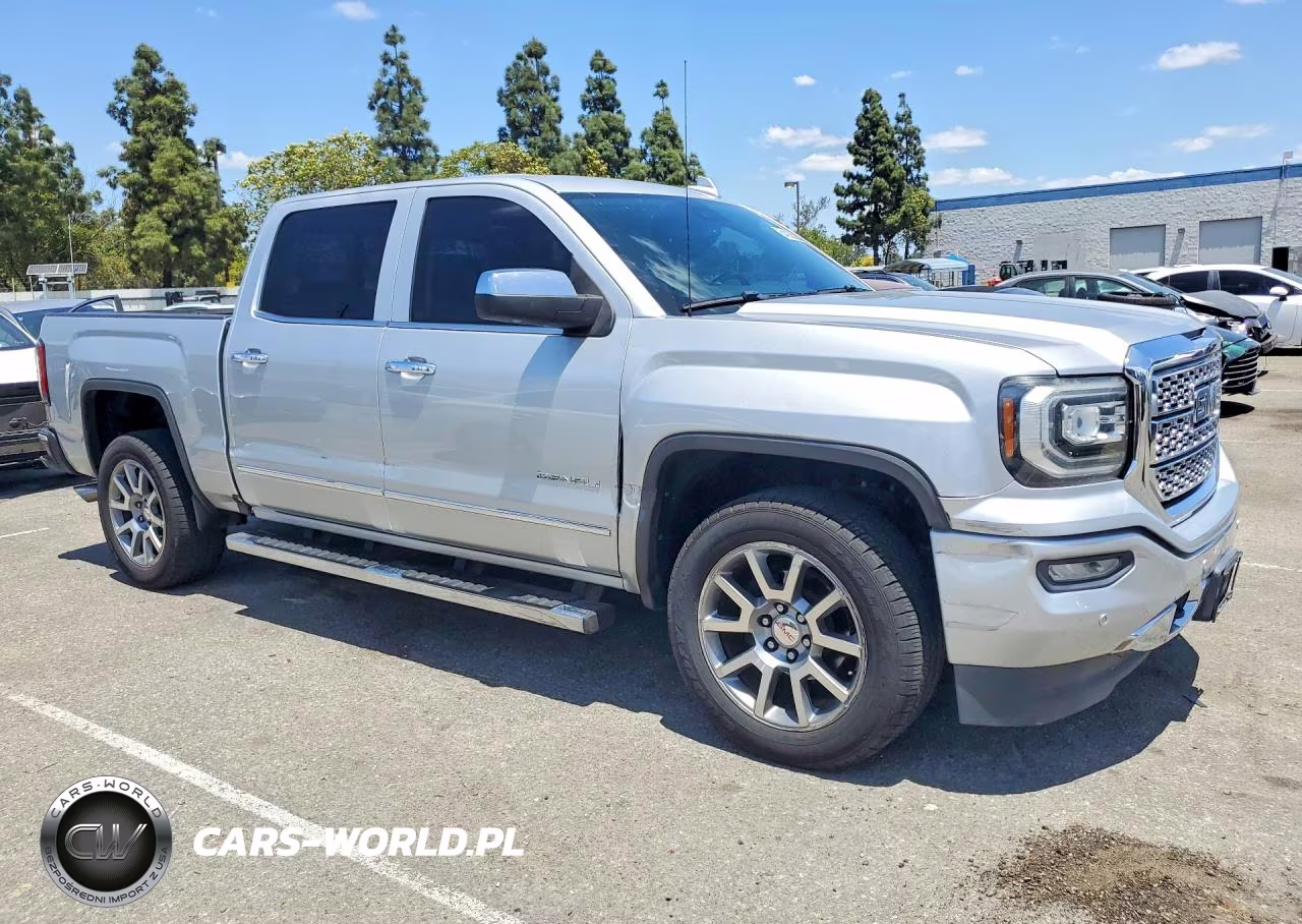 2017 GMC Sierra C1500 Denali VIN:3GTP1PEC8HG489925 - 4