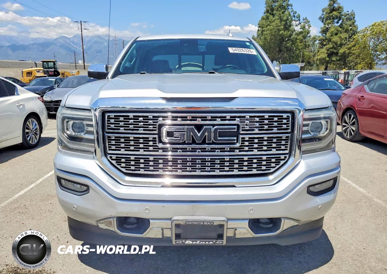 2017 GMC Sierra C1500 Denali VIN:3GTP1PEC8HG489925 - 5