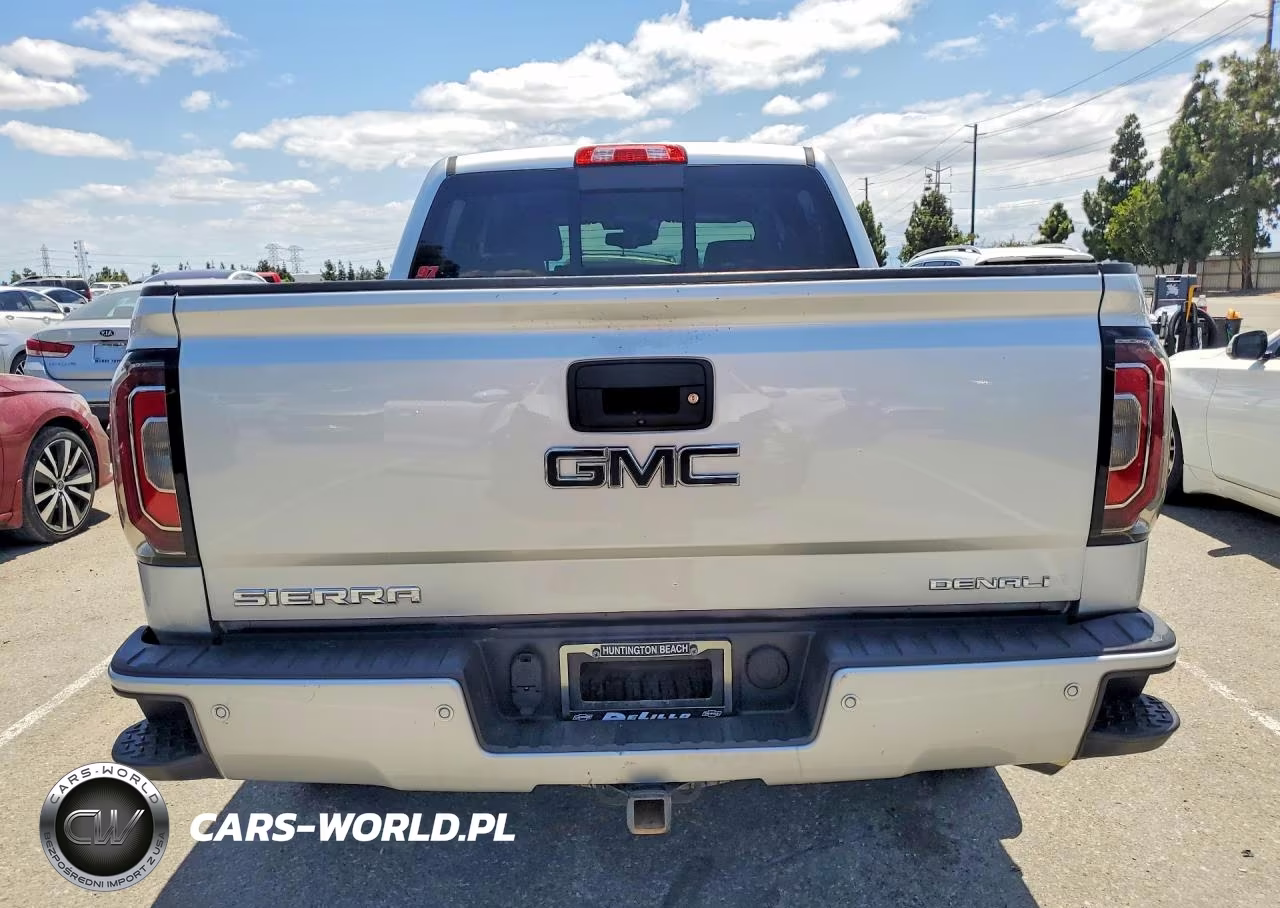 2017 GMC Sierra C1500 Denali VIN:3GTP1PEC8HG489925 - 6