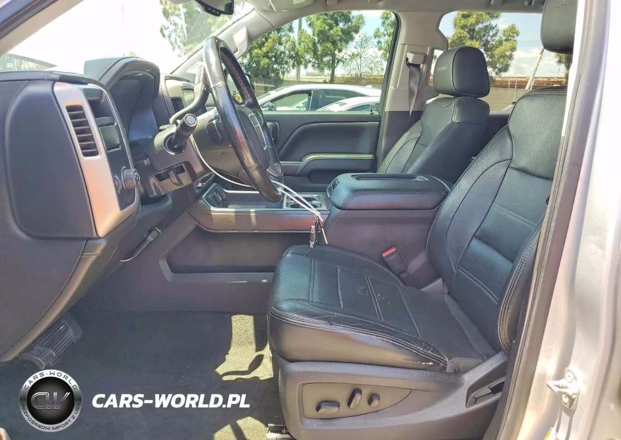 2017 GMC Sierra C1500 Denali VIN:3GTP1PEC8HG489925 - 7