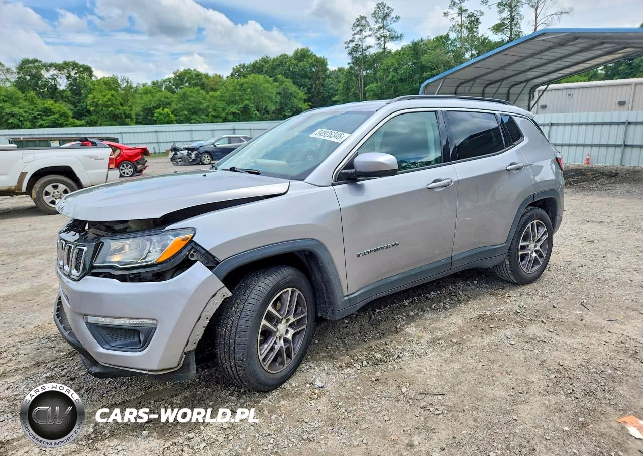 2018 Jeep Compass Latitude