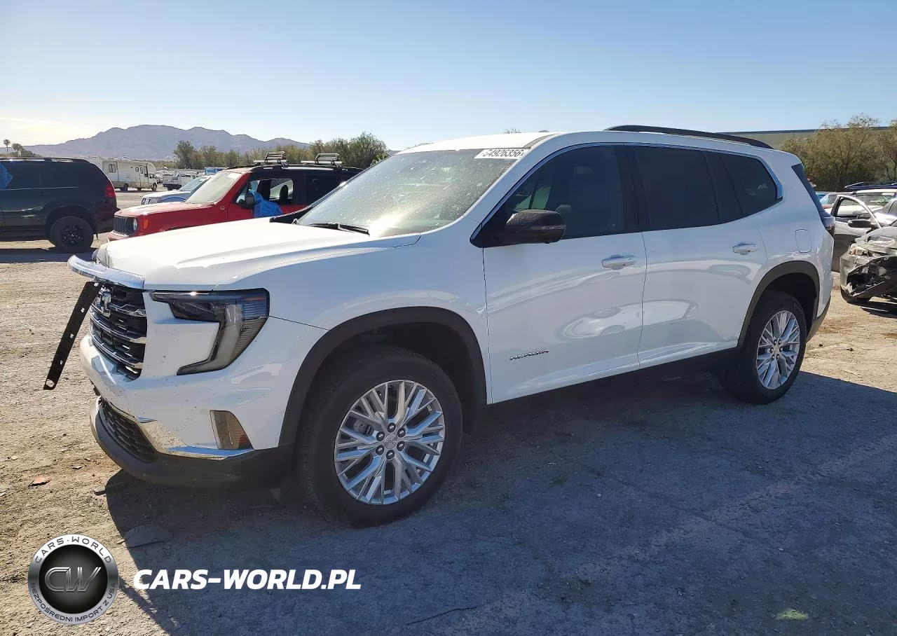 2024 GMC Acadia Uplevel – zdjęcie 1 z 13