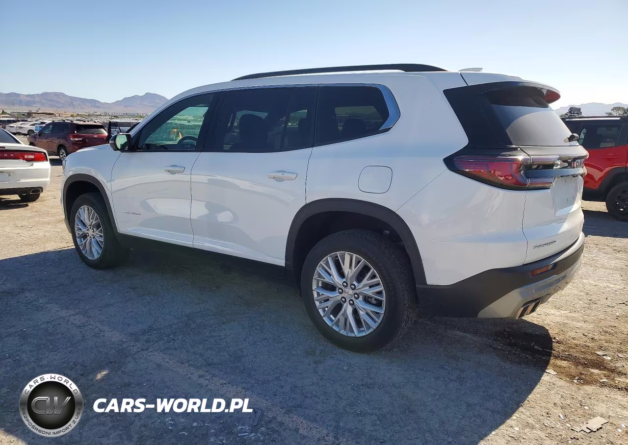 2024 GMC Acadia Uplevel VIN:1GKENKKS2RJ224447 - 2