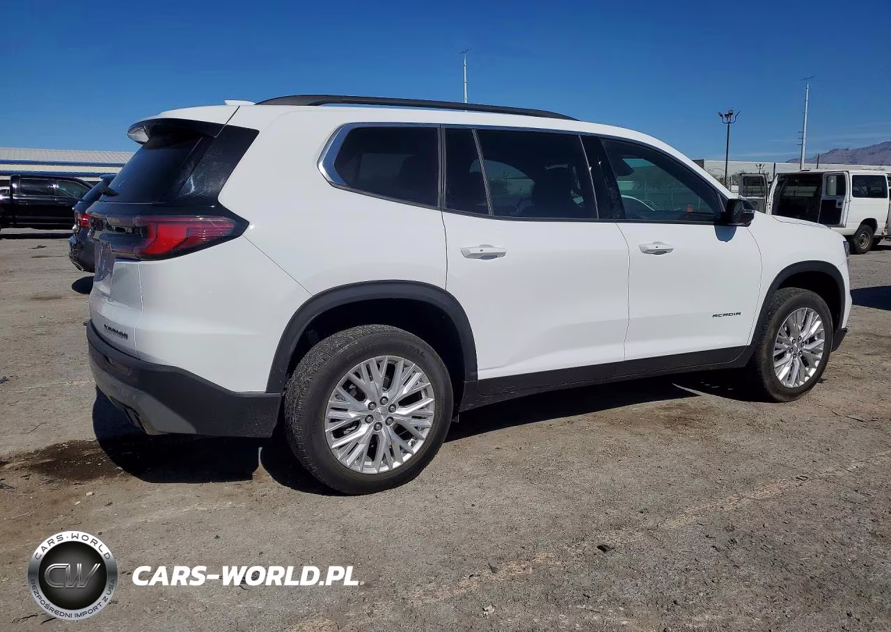 2024 GMC Acadia Uplevel VIN:1GKENKKS2RJ224447 - 3