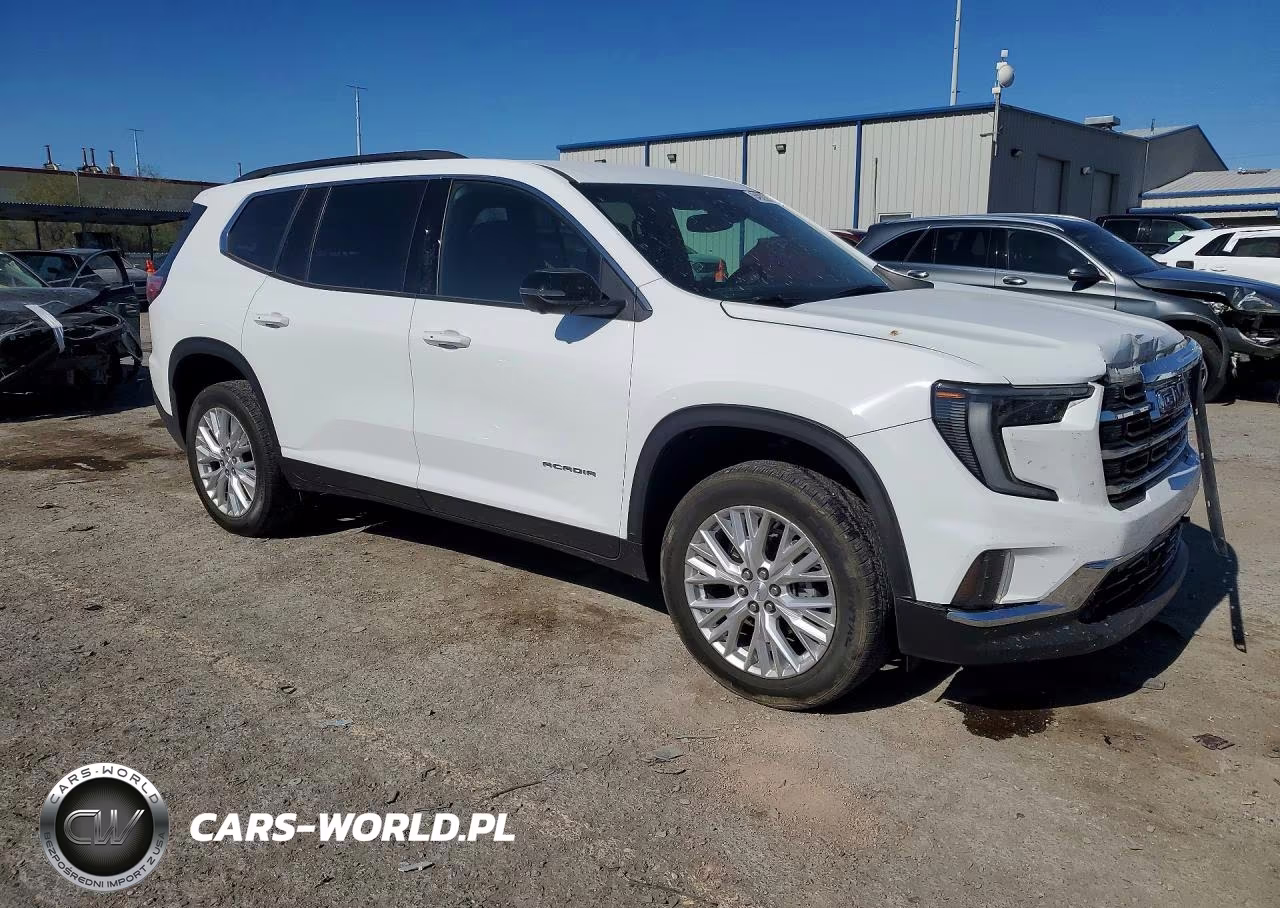 2024 GMC Acadia Uplevel VIN:1GKENKKS2RJ224447 - 4