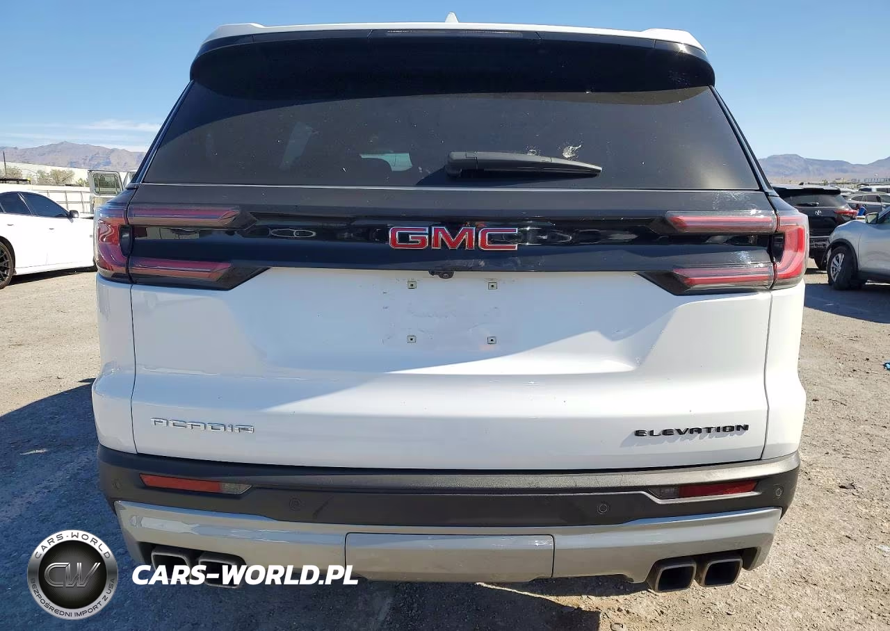 2024 GMC Acadia Uplevel VIN:1GKENKKS2RJ224447 - 6