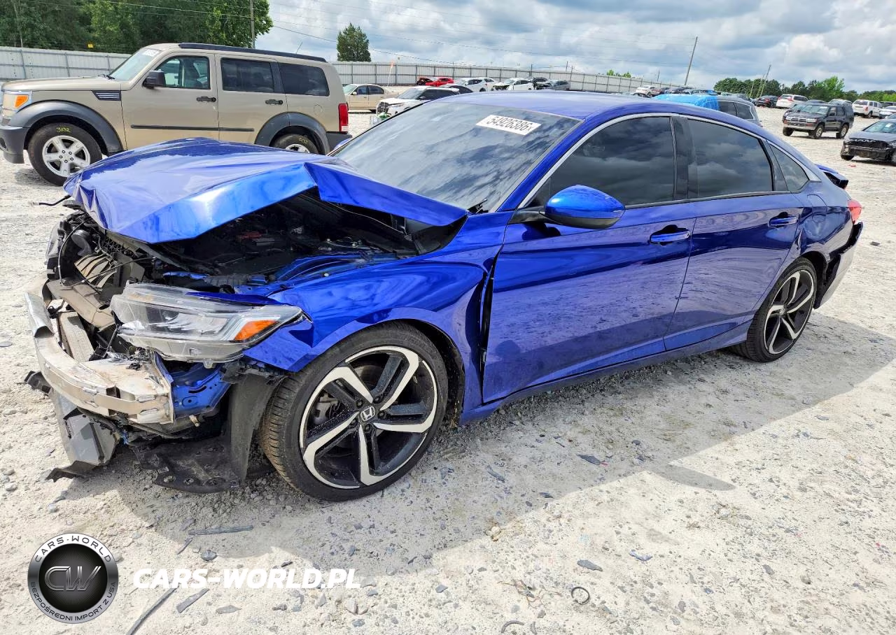 2019 Honda Accord Sport