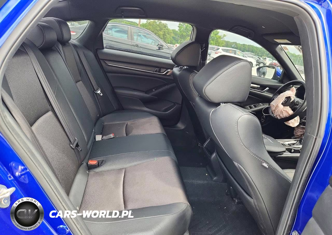 2019 Honda Accord Sport VIN:1HGCV1F39KA160401 - 10