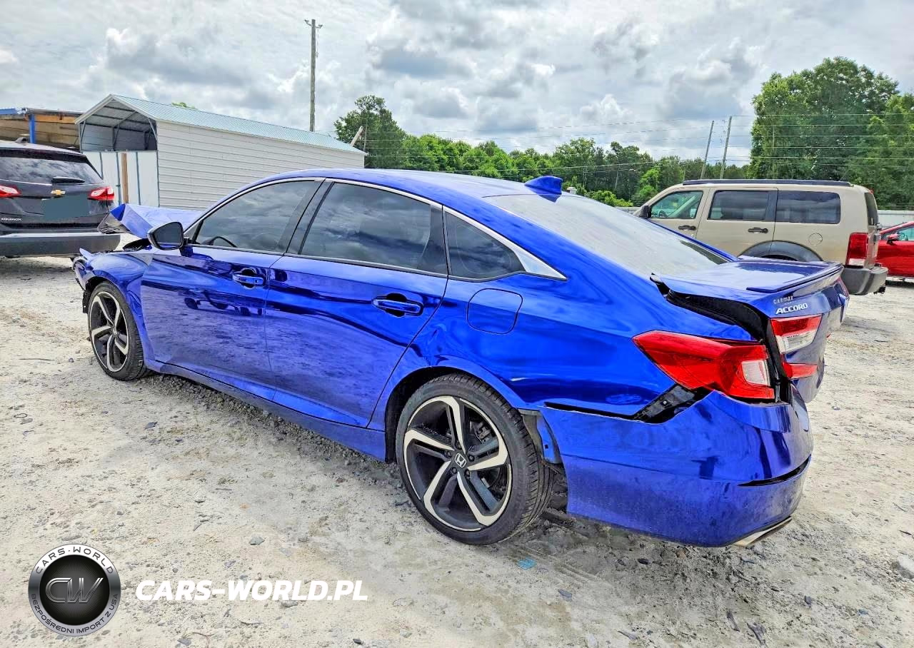 2019 Honda Accord Sport VIN:1HGCV1F39KA160401 - 2