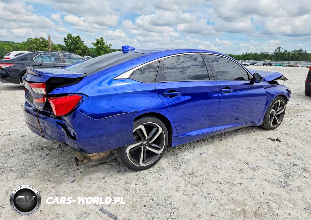 2019 Honda Accord Sport VIN:1HGCV1F39KA160401 - 3