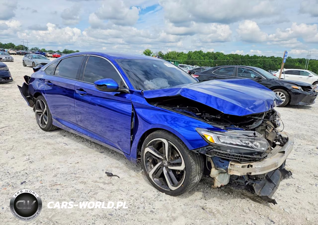 2019 Honda Accord Sport VIN:1HGCV1F39KA160401 - 4