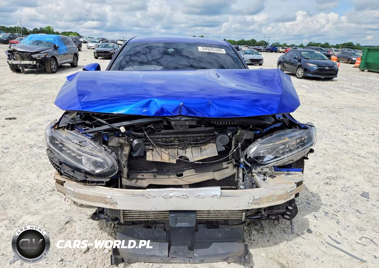 2019 Honda Accord Sport VIN:1HGCV1F39KA160401 - 5