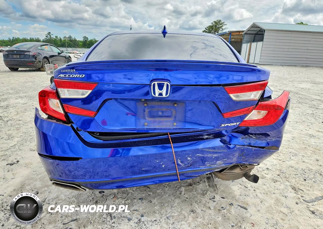 2019 Honda Accord Sport VIN:1HGCV1F39KA160401 - 6