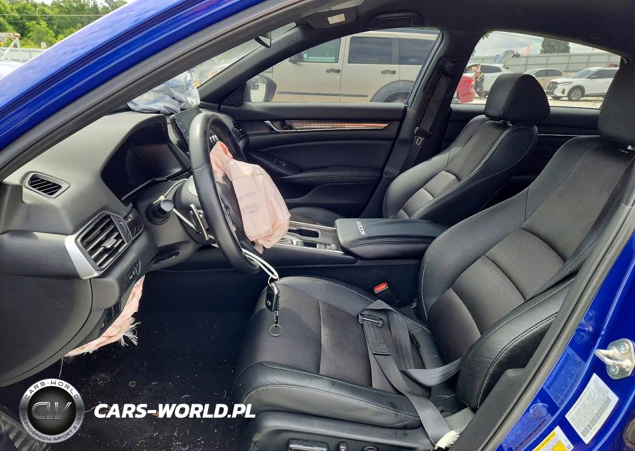 2019 Honda Accord Sport VIN:1HGCV1F39KA160401 - 7