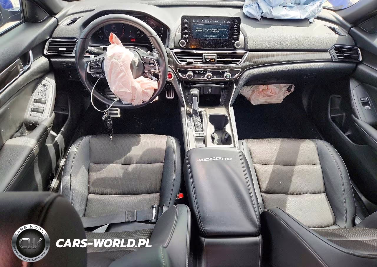 2019 Honda Accord Sport VIN:1HGCV1F39KA160401 - 8