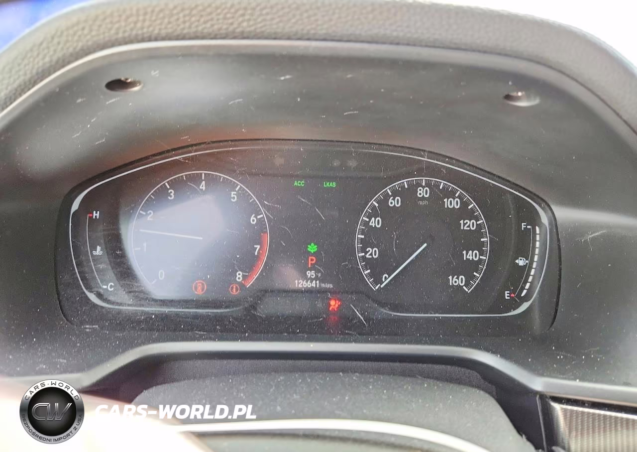 2019 Honda Accord Sport VIN:1HGCV1F39KA160401 - 9