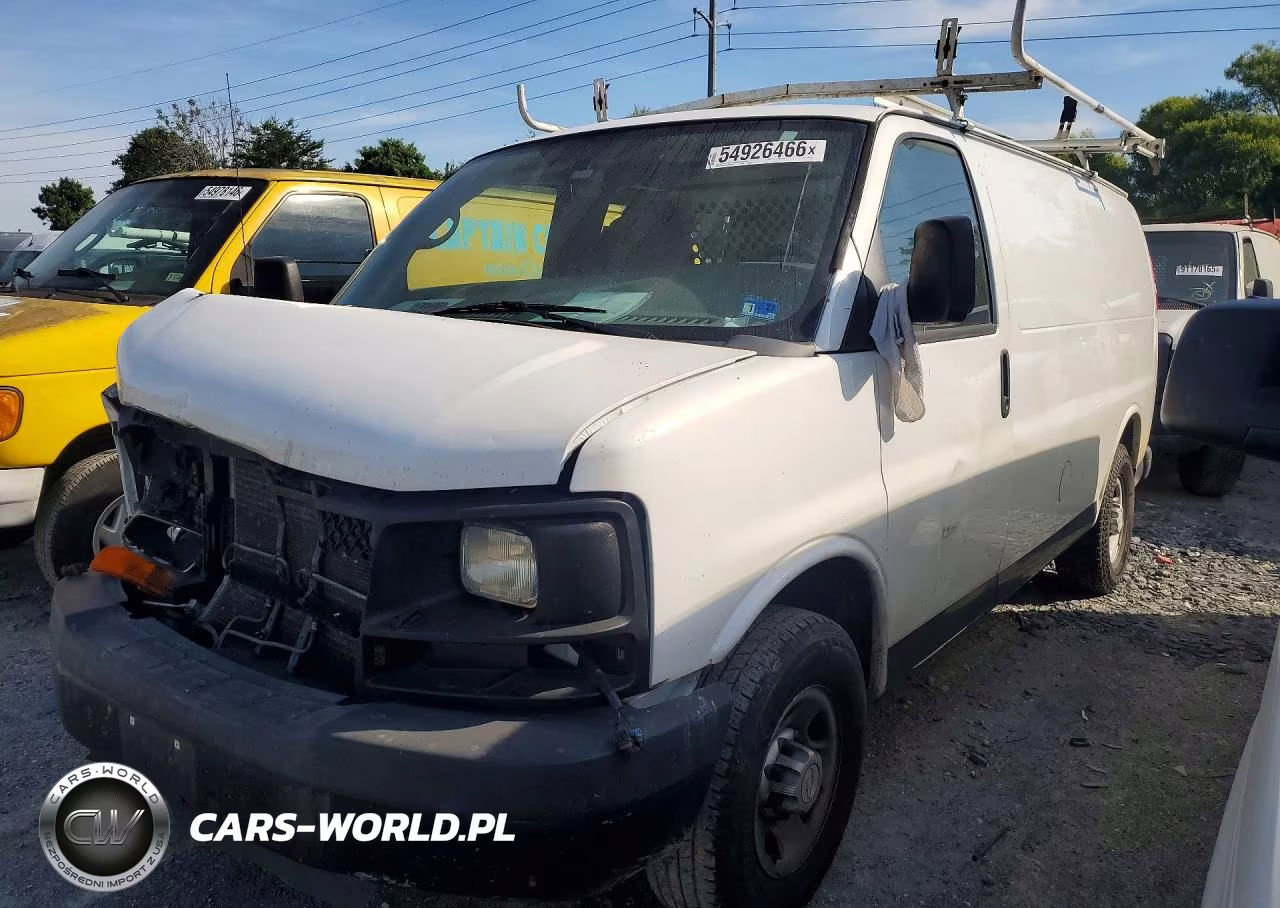 2014 Chevrolet Express G2500