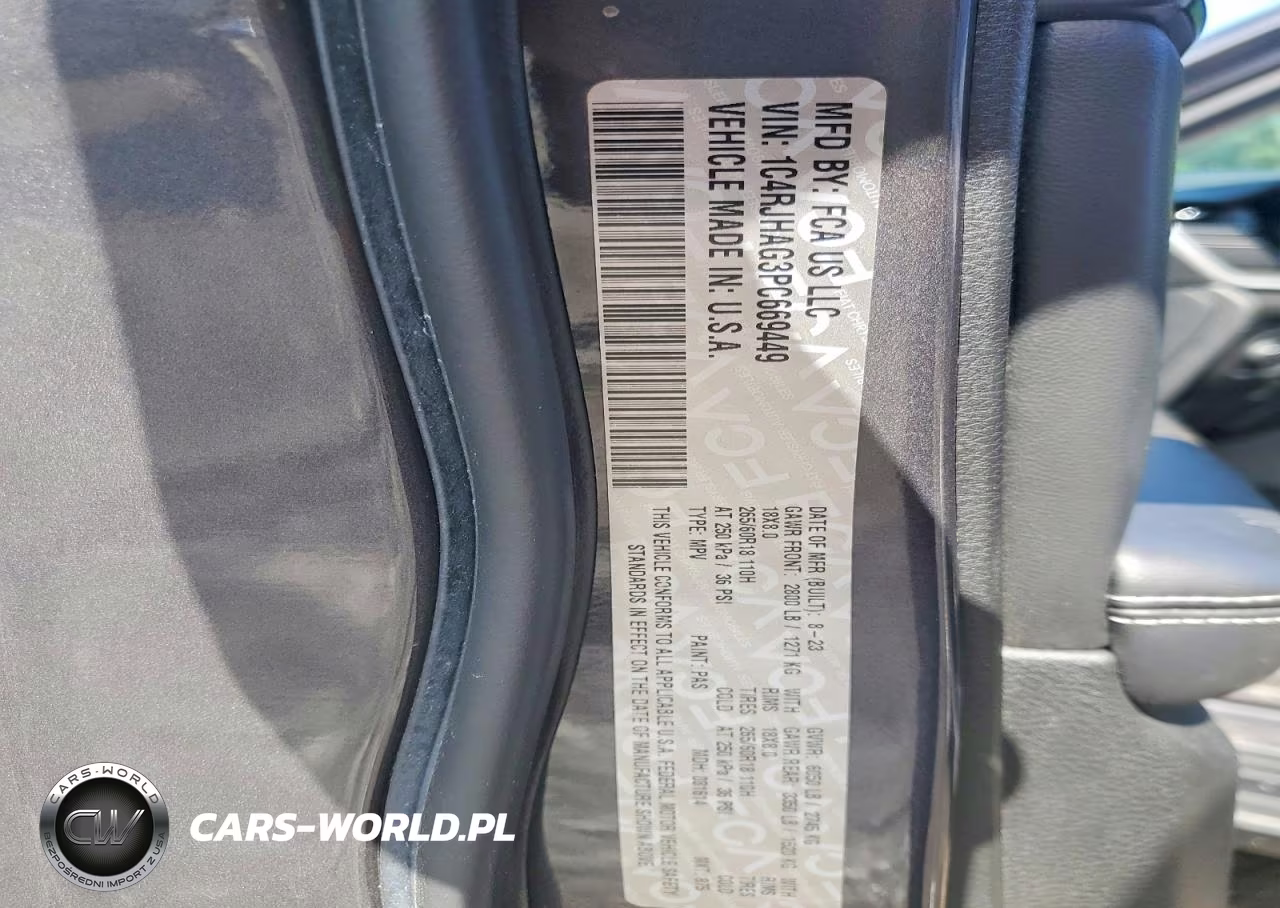 2023 Jeep Grand Cherokee Laredo VIN:1C4RJHAG3PC669449 - 12