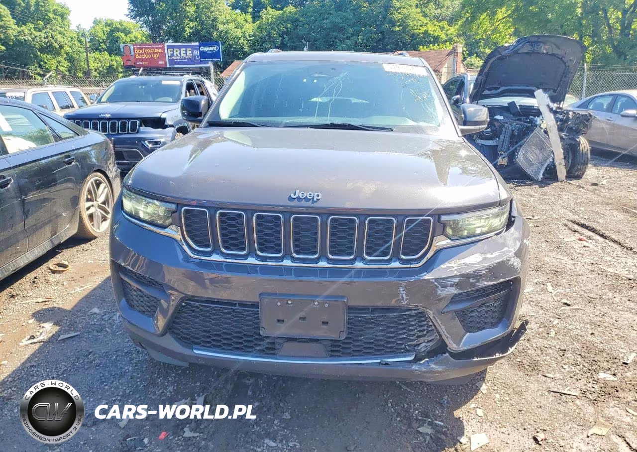 2023 Jeep Grand Cherokee Laredo VIN:1C4RJHAG3PC669449 - 5
