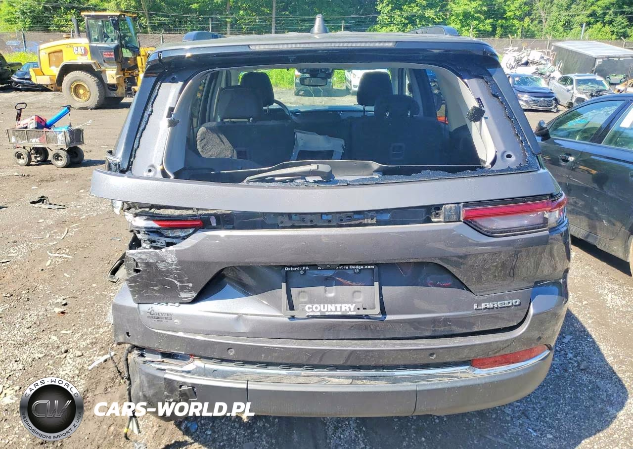2023 Jeep Grand Cherokee Laredo VIN:1C4RJHAG3PC669449 - 6