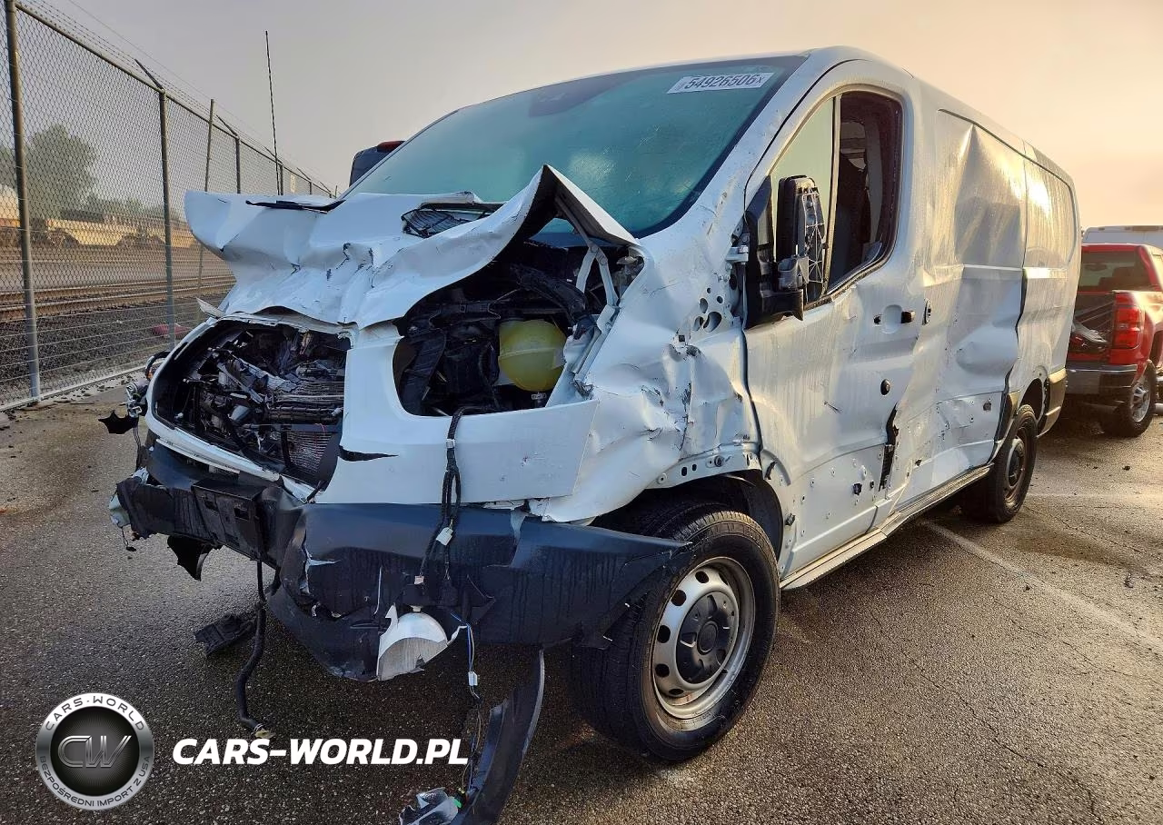 2017 Ford Transit 150 Utility - Service Van