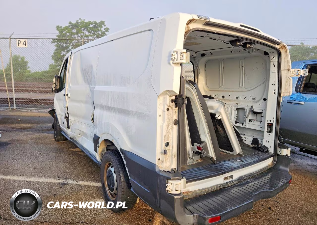 2017 Ford Transit 150 Utility - Service Van VIN:1FTYE1ZM6HKB49934 - 2