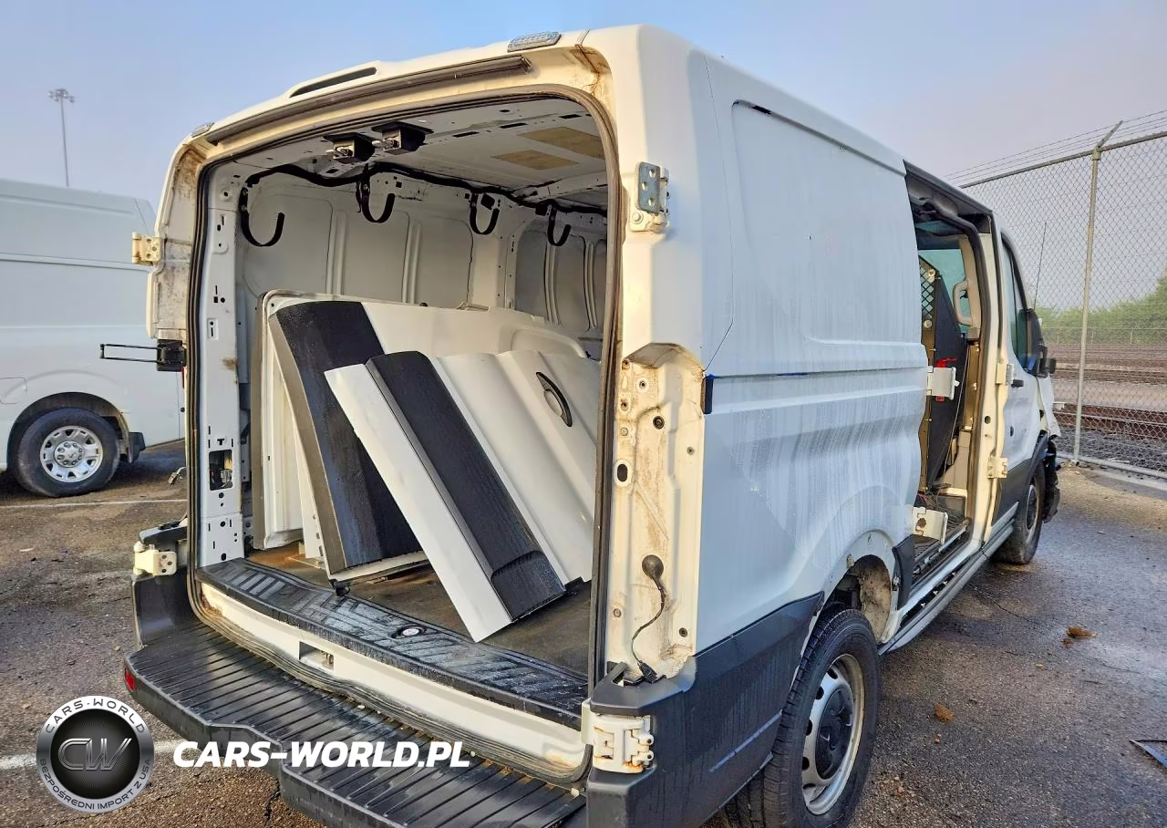 2017 Ford Transit 150 Utility - Service Van VIN:1FTYE1ZM6HKB49934 - 3