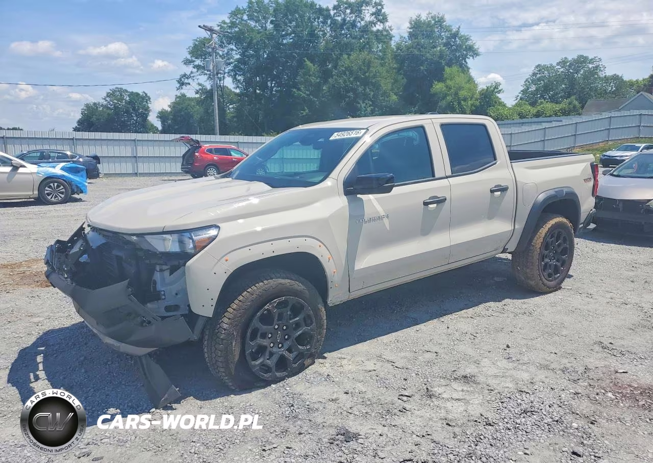 2026 Chevrolet Colorado Trail Boss VIN:1GCPTEEK7T1191475 - 1