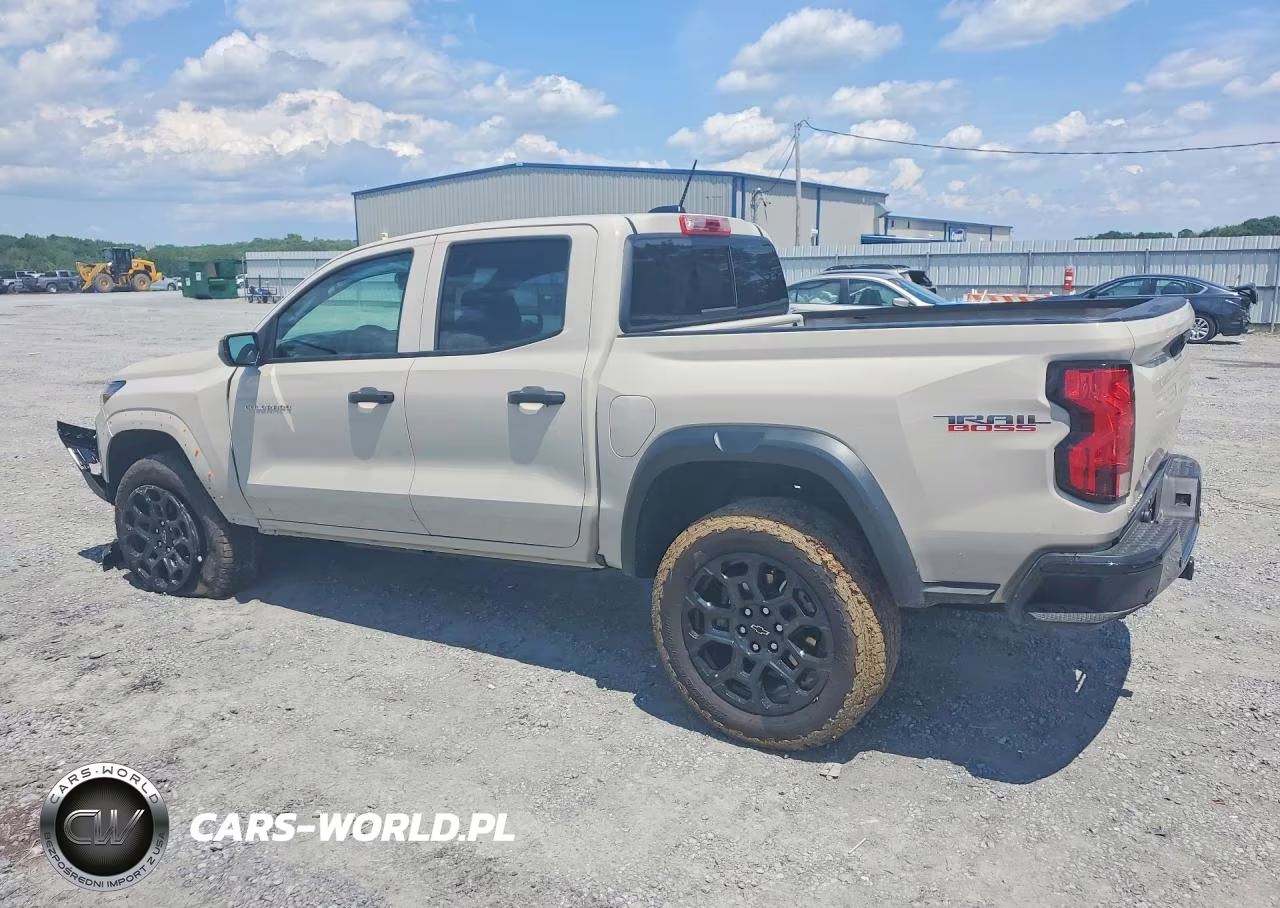 2026 Chevrolet Colorado Trail Boss VIN:1GCPTEEK7T1191475 - 2