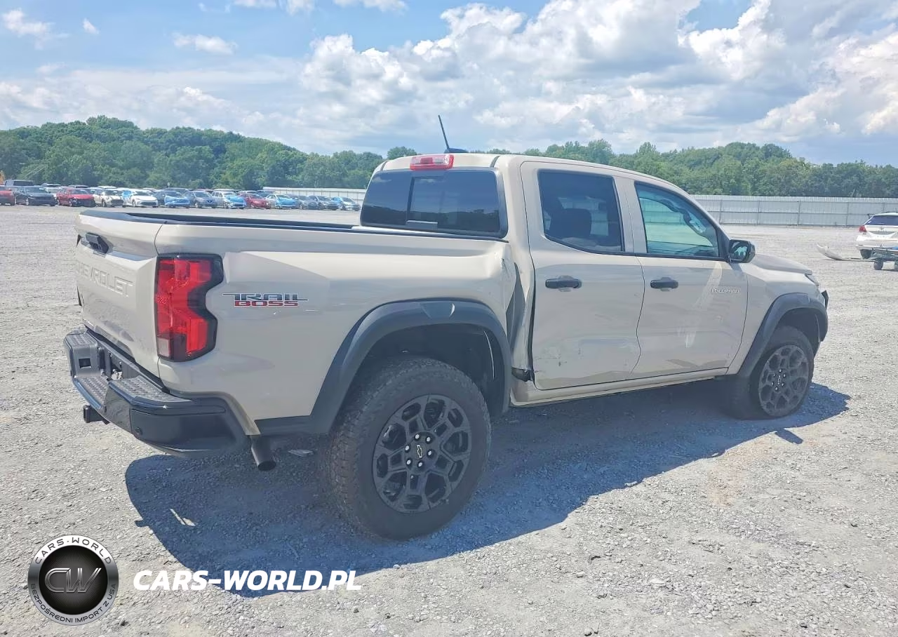 2026 Chevrolet Colorado Trail Boss VIN:1GCPTEEK7T1191475 - 3
